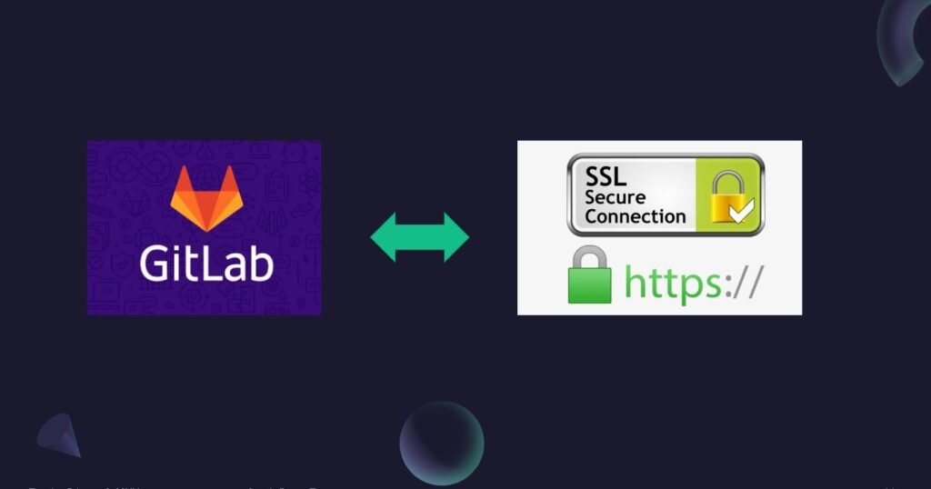 Self-Signed Certificate for GitLab 13.10.3