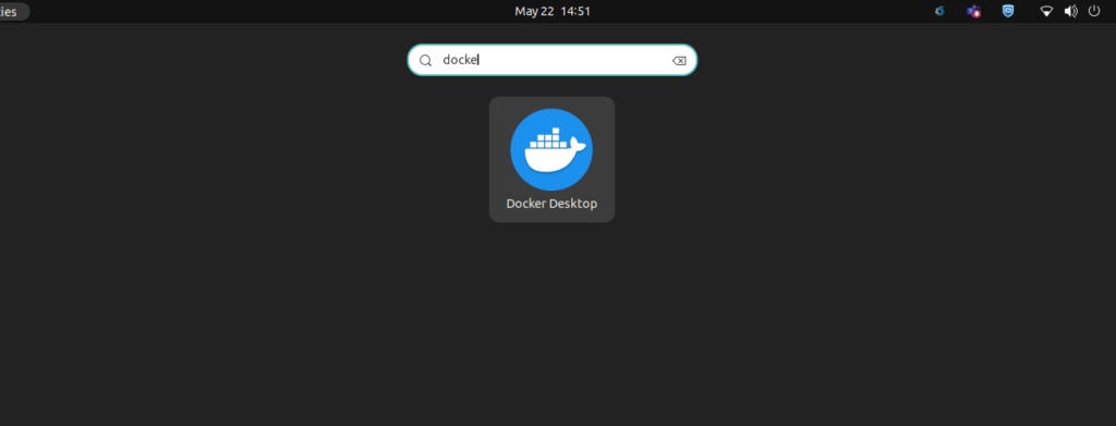 Docker Desktop for Linux – Ubuntu 22.04 + Docker Desktop 4.8.0